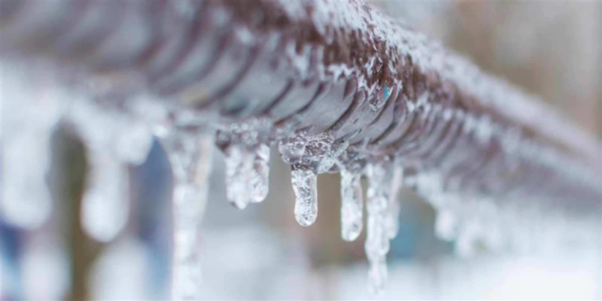 frozen pipes