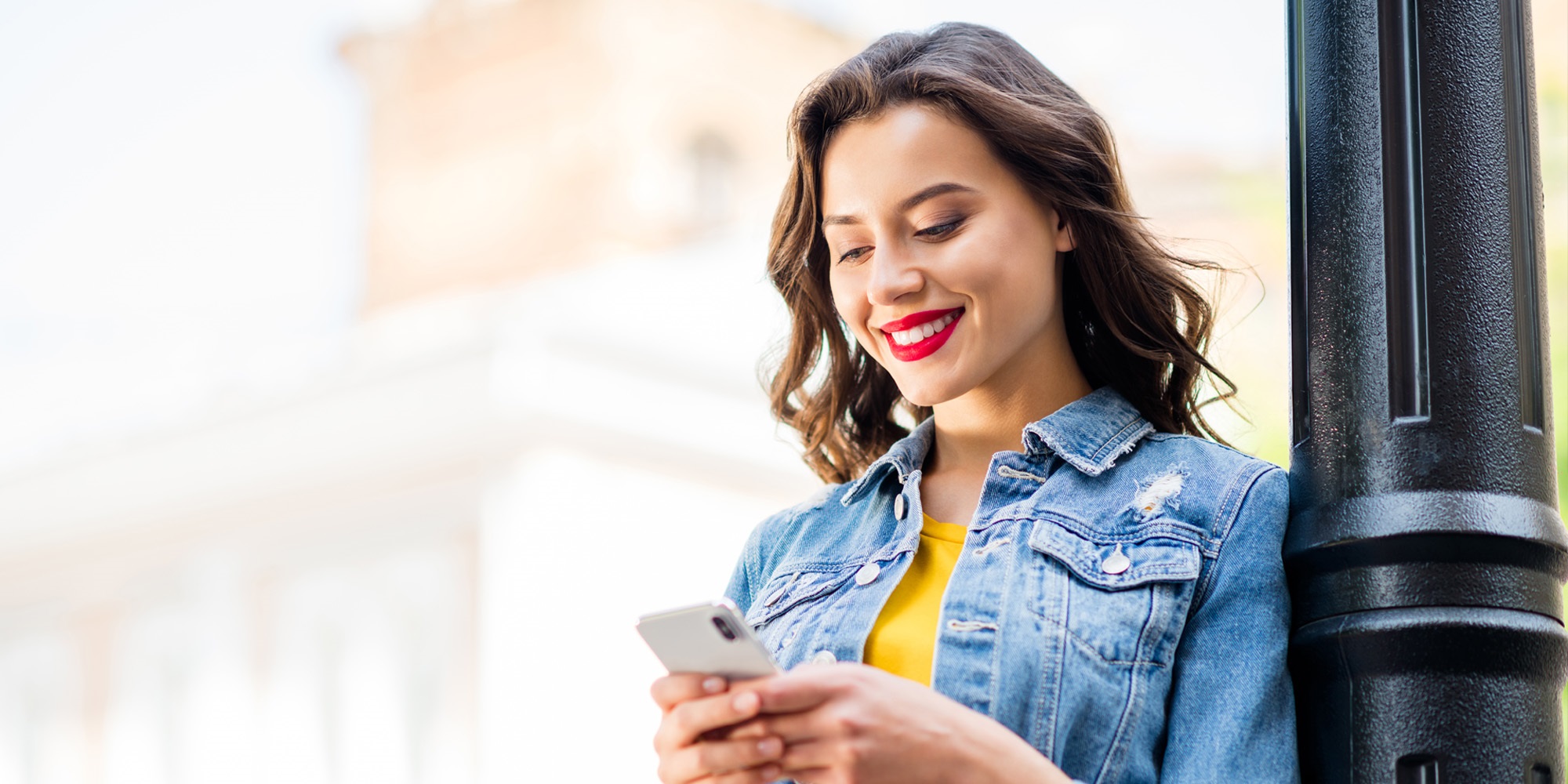 woman on cellphone